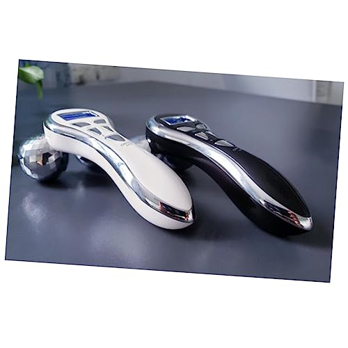 minkissy Rolo De Olho De Metal Rolante Modelador De Rosto Rolo Ferramenta De Beleza Para Olhos Dispo