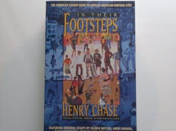 Paperback In Their Footsteps: The American Visions Guide to African-American Historical Sites Book