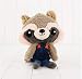 DINEGG Juguetes de Peluche Guardianes Galaxia Muñeca de Peluche Juguetes Árbol Personas Rocket Mapache Peluche Niños S Galle 20 cm YMMSTORY