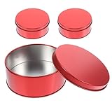 ULTECHNOVO 3 Runde Keksdosen aus Metall Vielseitige Aufbewahrung f&uuml;r Geb&auml;ck und Bl&auml;tterteig Sicherer Verschluss Vintage Stil f&uuml;r Festliche Anl&auml;sse und K&uuml;che