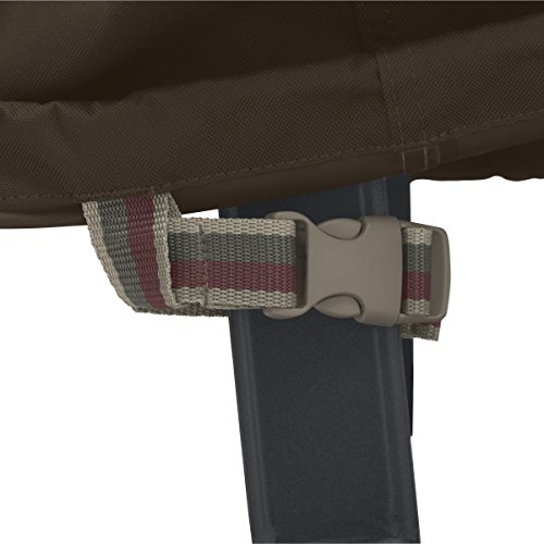 Housse de Chaise empilable imperméable anti-UV et résistante au vent Madrona