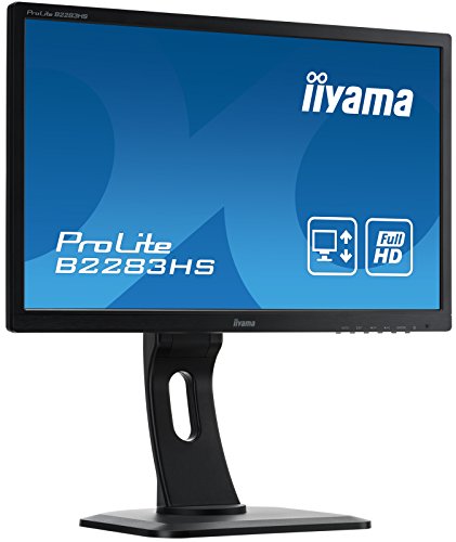 Liyama PL B2283HS-B1 Monitor 22, Nero