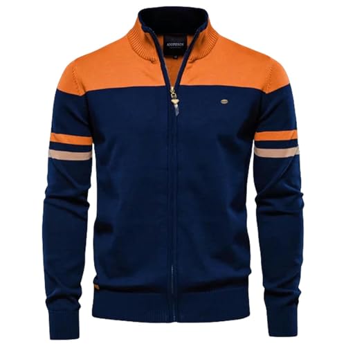 Cardigan pull à fermeture totale idéal pour les weekends et le bureau