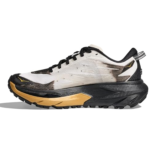 HOKA Hoka Women's Mafate 5 Black/Gold 8.5 Medium