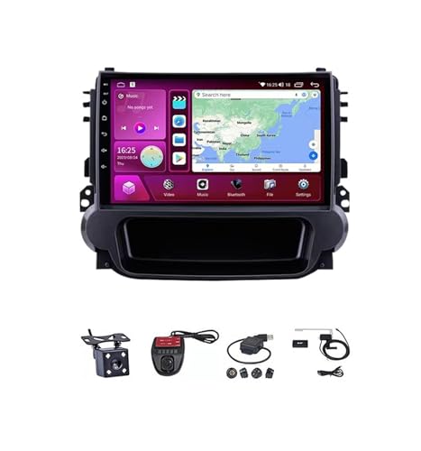 Écran Carplay Android Auto 10" pour C-hevro avec Bluetooth et caméra de recul
