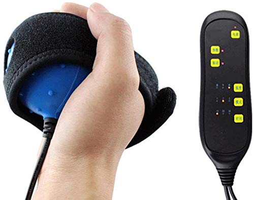 Slud Renfort de préhension des Mains, exerciseur de Doigts, entraîneur de Force de préhension, civière de Doigt, soulage Les douleurs du Poignet et du Pouce,B Cover