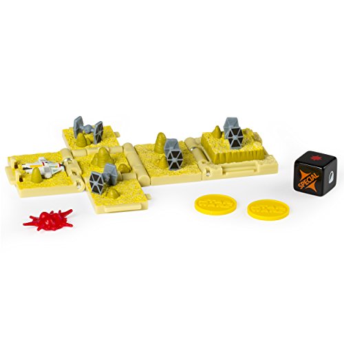 Star Wars Battle Cubes - Rebel Tie Fighter Chase Board Game