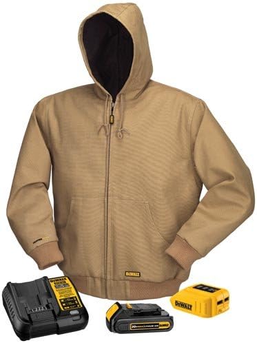 dewalt heated jacket amazon