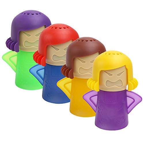 IEBIYO Microwave Cleaner, Microwave Cleaner for Cleaning Microwave Crud and Stains (4 Colors)