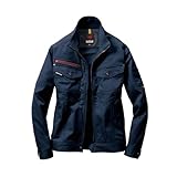 バートル(Burtle) ジャケット ネイビー L 7051-3-L