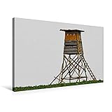  Calvendo Premium Textil-Leinwand 75 cm x 50 cm quer, HochsitzZEIT 1  Wandbild, Bild auf Keilrahmen, Fertigbild auf echter Leinwand, Leinwanddruck: Das Erste von Ulrike SSK Natur Natur