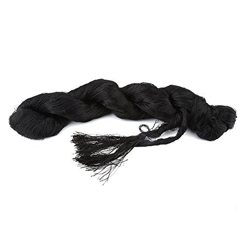 Bird Net, Heavy Duty Anti Bird Protection Mesh Net For Farms Vineyard Agricultural Planting, Black (Nylon, 25' X 50') #TOP7