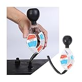 KHGUZ Car Rapid Battery Hydrometer Tester, Deep Cycle Vehicle Battery Hydrometer...