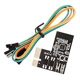 Parfaitement compatible avec les ordinateurs dotés d'un lecteur de carte : notre produit est parfaitement compatible avec les ordinateurs équipés d'un lecteur de carte. insérez-le simplement et découvrez un monde de possibilités de contrôle à distance, de carte de bouton d'ordinateur et de bouton de démarrage