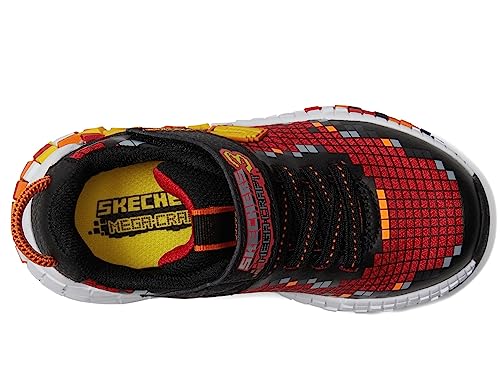 Skechers Mega-Craft 3.0 Sneaker, Black/Red, 4 US Unisex Big Kid by Skechers - Used condition - Image 2
