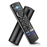Telecomando Vocale Sostitutivo 3RD Gen per AMZ Smart TVs-St1ck 2nd Gen & 3rd Gen)/Lite,4K,4K Max,Per AMZ Smart TV Cube (2nd Gen & 3rd Gen) TVs