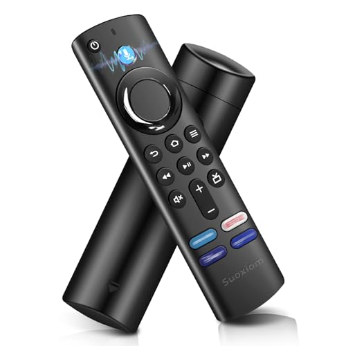 Suoxiom Ersatz-Sprachfernbedienung für Smart TV St1ck(4k, 2nd Gen, 3rd Gen, Lite), für AMZ Smart TV Cube (2nd Gen, 3rd Gen)