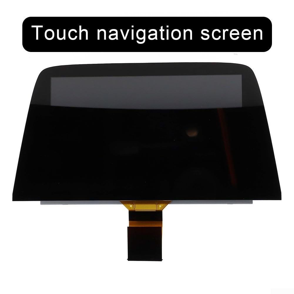 Reemplazo de pantalla LCD de 8 pulgadas para Opel Astra K 2016-2018 LQ080Y5DZ10 con disipador de calor mejorado y función de carga, y juego