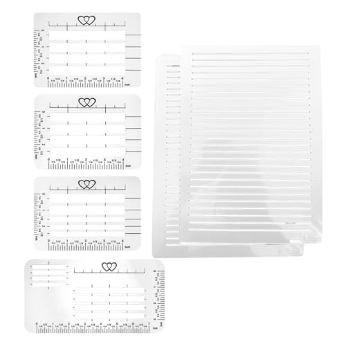 MAGICLULU �`��e���v���[�g��K�Z�b�g ���^�����O�p�}�ʃe���v���[�g ���������K�C�h ��ʒu�Œ�f�U�C�� �w�� �I�t�B�X �ƒ����DIY�`��c�[