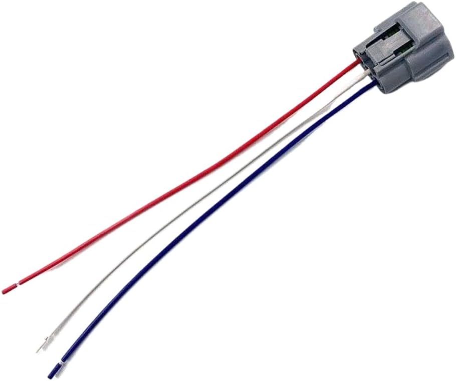 4 X Wiring Harness Connector For Ignition Coil Replacement For 22448-6N015 22448-6N011 22448-8H315 22448-ED000 Compatible With Sentra