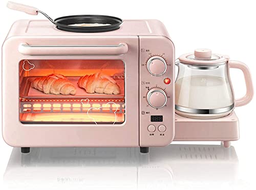 CAZARU Interni Smaltati Forno Forno Elettrico Singolo Incorporato - Fornello Forno Alogeno Convezione Premium in Acciaio Inossidabile Mini Forno E Griglia Ideale per Arrostire, Cuocere al Forno