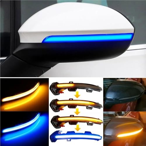 Clignotant dynamique Passat B8 droit retroviseur LED 2015-2020