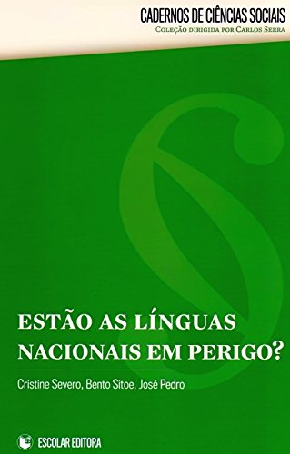 Estao as Línguas Nacionais em Perigo?