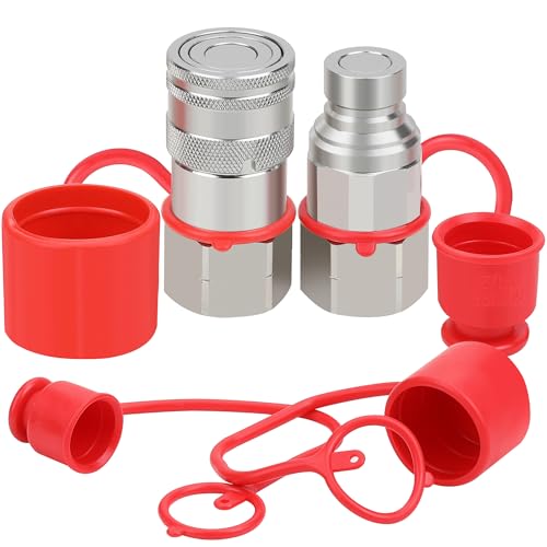 ANCIMOON Dust Cap for Hydraulic Coupler