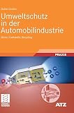 Umweltschutz in der Automobilindustrie: Motor, Kraftstoffe, Recycling