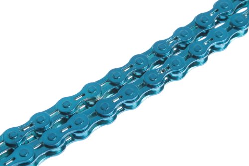 Single speed Light, 100 enlaces, 1/2-inchx 1/20.32 cm, colour azul