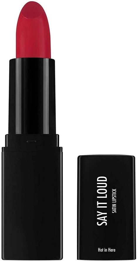 Say It Loud Hot In Here Satin Lipstick Sleek, Multicolour