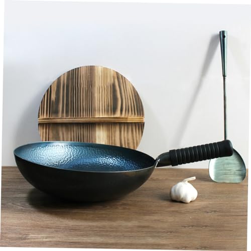 Sartén Wok de Hierro con Mango Ergonómico miniatura 5