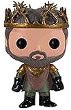 Tamaño: altura unos 10 No Juego de Tronos Pop Abbildung Baratheon Renly Acción Geschenk Regalo Escultura Juguete Decoración Artesanía Estatua 4 Zoll