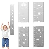 Tabella della crescita, tabella della crescita per bambini, righello da parete, specchio con diagramma della crescita puzzle, specchio da parete, grafico della crescita, specchio significativo con