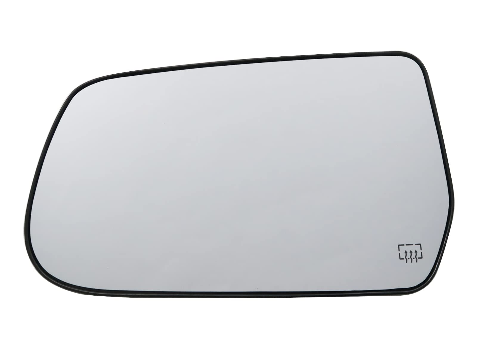 Auto Parts Avenue APA Replacement Mirror Glass Heated with Backing Plate for 2010-2017 EQUINOX TERRAIN Driver Left Side 20873491 23467349