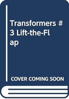 Paperback Transformers #3 Lift-the-Flap Book