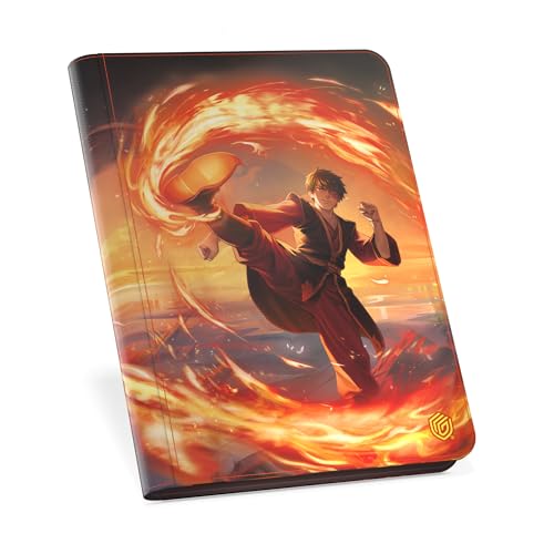 Image of Ultimate Guard - Zipfolio 360 Xenoskin - Magic: The Gathering Universes Beyond - Avatar: The Last Airbender - Zuko