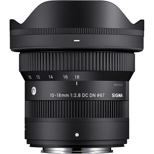 Amazon.com : 10-18mm F2.8 DC DN for X Mount | 10-18mm f/2.8 zoom