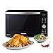 Produktbild Panasonic NN-DF383BGPG Mikrowelle (1000 Watt, Ofen Kombi, Inverter Mikrowelle, 23 Liter, ohne Drehteller) silber-schwarz