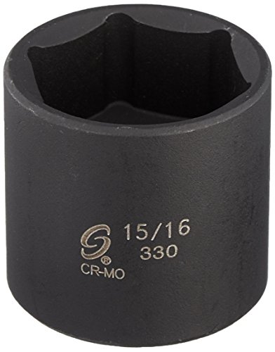 Sunex 330 3/8-Inch By 15/16-Inch Impact Socket Drive #TOP30