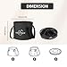 Baiao Collapsible Bucket 5 Gallon, Portable Collapsible Bucket with Handle, Folding Water Container for Fishing Camping Beach Hiking Home Travel Car Washing(Black 20L)