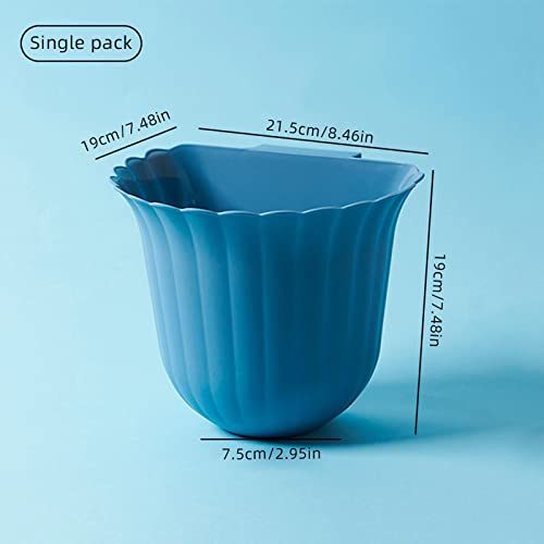 4 pack de canecas de basura colgantes para cocina miniatura 2