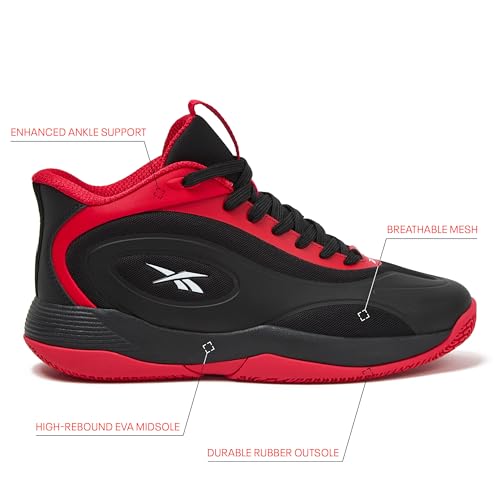 Image of Reebok Open Gym High Top Basketball Shoes for Men