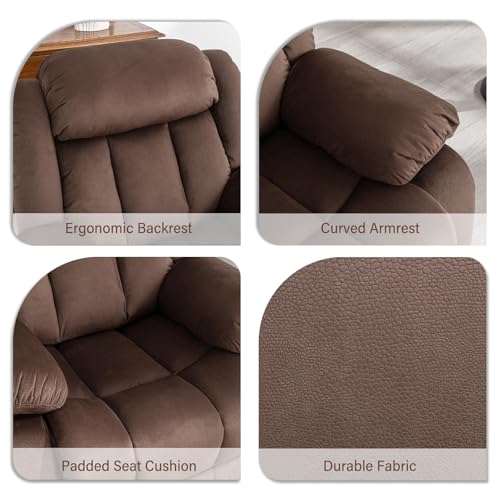 Sillón Manual Plegable Marrón miniatura 4