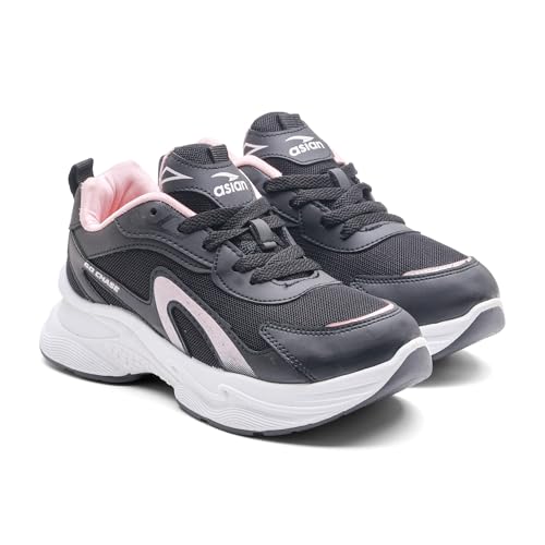 Image of ASIAN Aroma-12 Women's Sneakers | Lightweight Casual & Sporty Shoes for Walking, Gym Memory Foam & Anti-Slip Sole