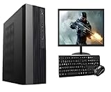 Mini Desktop Intel Core I7 16gb Ram Ssd 480gb+monitor 21'+ teclado e mouse+win11+wifi
