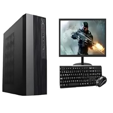 Mini Desktop Intel Core I7 16gb Ram Ssd 1TB+monitor 21+ teclado e mouse sem fio+WIN 11+wifi 5g+1 ano de garantia+bluetooth