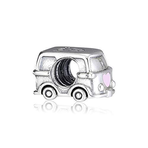 PANDOCCI 2019 lente woonmobiel van parel 925 zilver DIY past bij originele Pandora armbanden bedels modesieraden