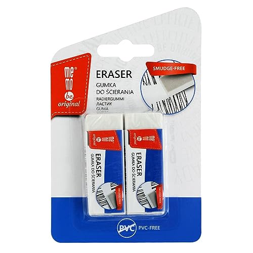 Amex MemoBe Radiergummi 2 Stück Set