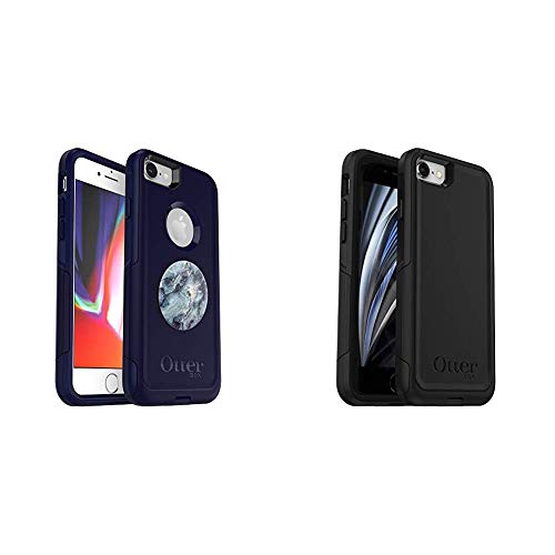 Bundle: OtterBox Commuter Series Case for iPhone SE (2nd gen - 2020) and iPhone 8/7 (NOT Plus) & Commuter Series Case for iPhone SE (2nd gen - 2020) and iPhone 8/7 (NOT Plus)